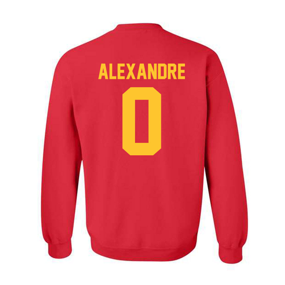 Ferris State - NCAA Football : Jacarvis Alexandre - Classic Shersey Crewneck Sweatshirt