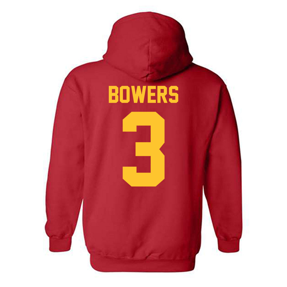 Ferris State - NCAA Women's Basketball : Kenzie Bowers - Classic Shersey Hooded Sweatshirt