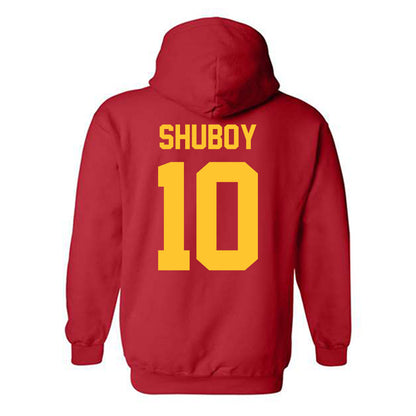Ferris State - NCAA Softball : Katie Shuboy - Classic Shersey Hooded Sweatshirt-1