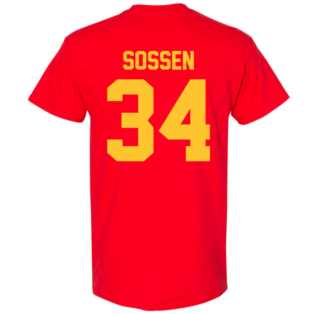 Ferris State - NCAA Football : Finn Sossen - Classic Shersey T-Shirt-1