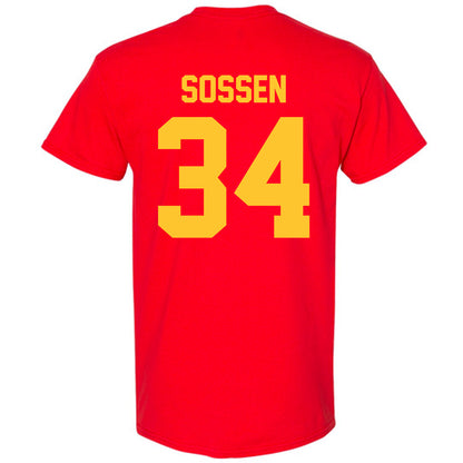 Ferris State - NCAA Football : Finn Sossen - Classic Shersey T-Shirt-1