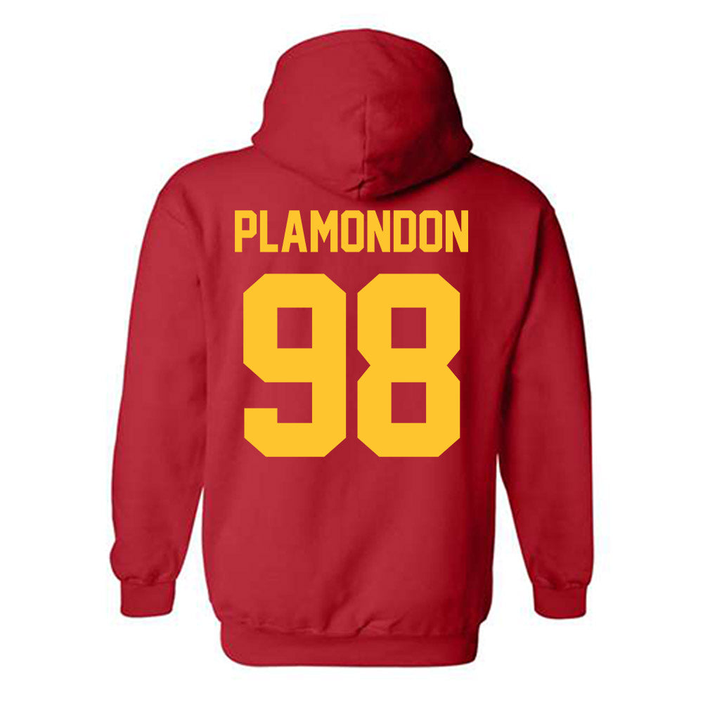 Ferris State - NCAA Football : Jake Plamondon - Classic Shersey Hooded Sweatshirt