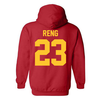 Ferris State - NCAA Men's Basketball : Deng Reng - Classic Shersey Hooded Sweatshirt