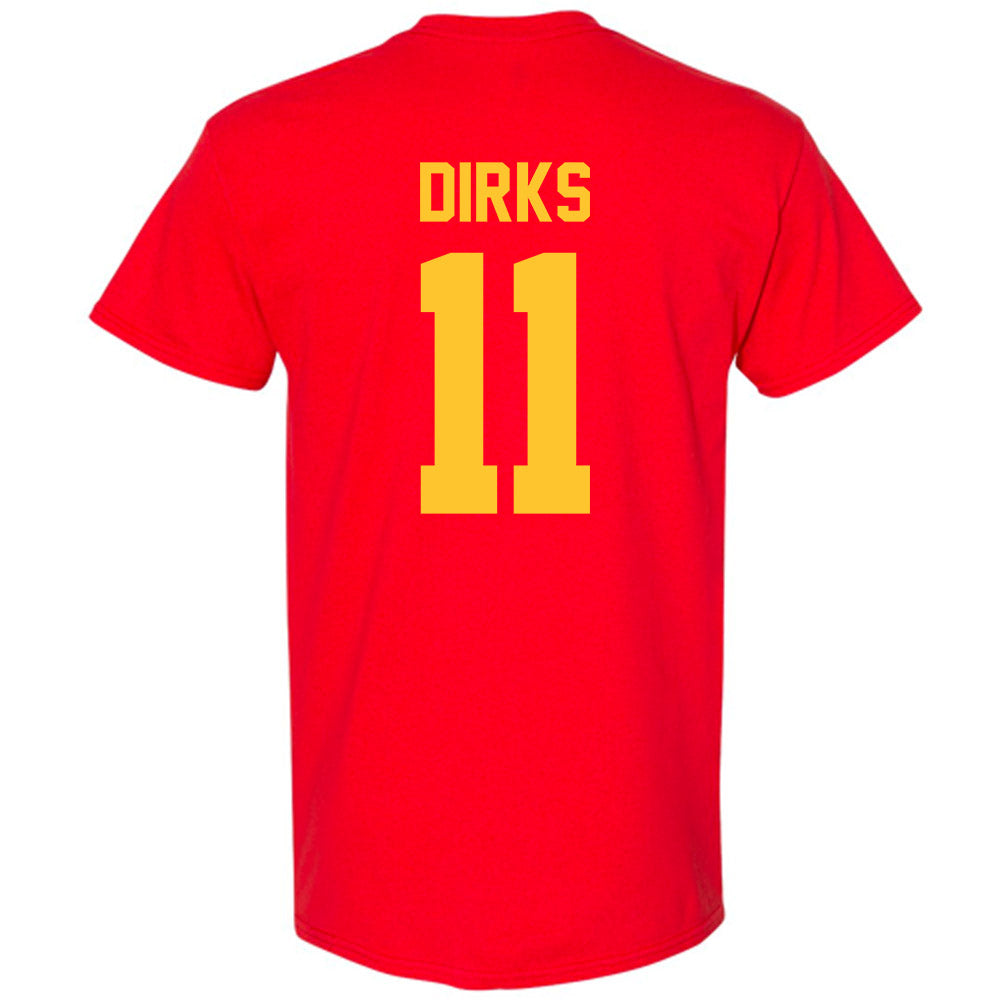 Ferris State - NCAA Men's Ice Hockey : Jacob Dirks - Classic Shersey T-Shirt