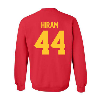 Ferris State - NCAA Women's Basketball : Mya Hiram - Classic Shersey Crewneck Sweatshirt