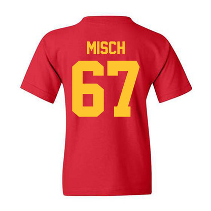 Ferris State - NCAA Football : Matthew Misch - Classic Shersey Youth T-Shirt-1