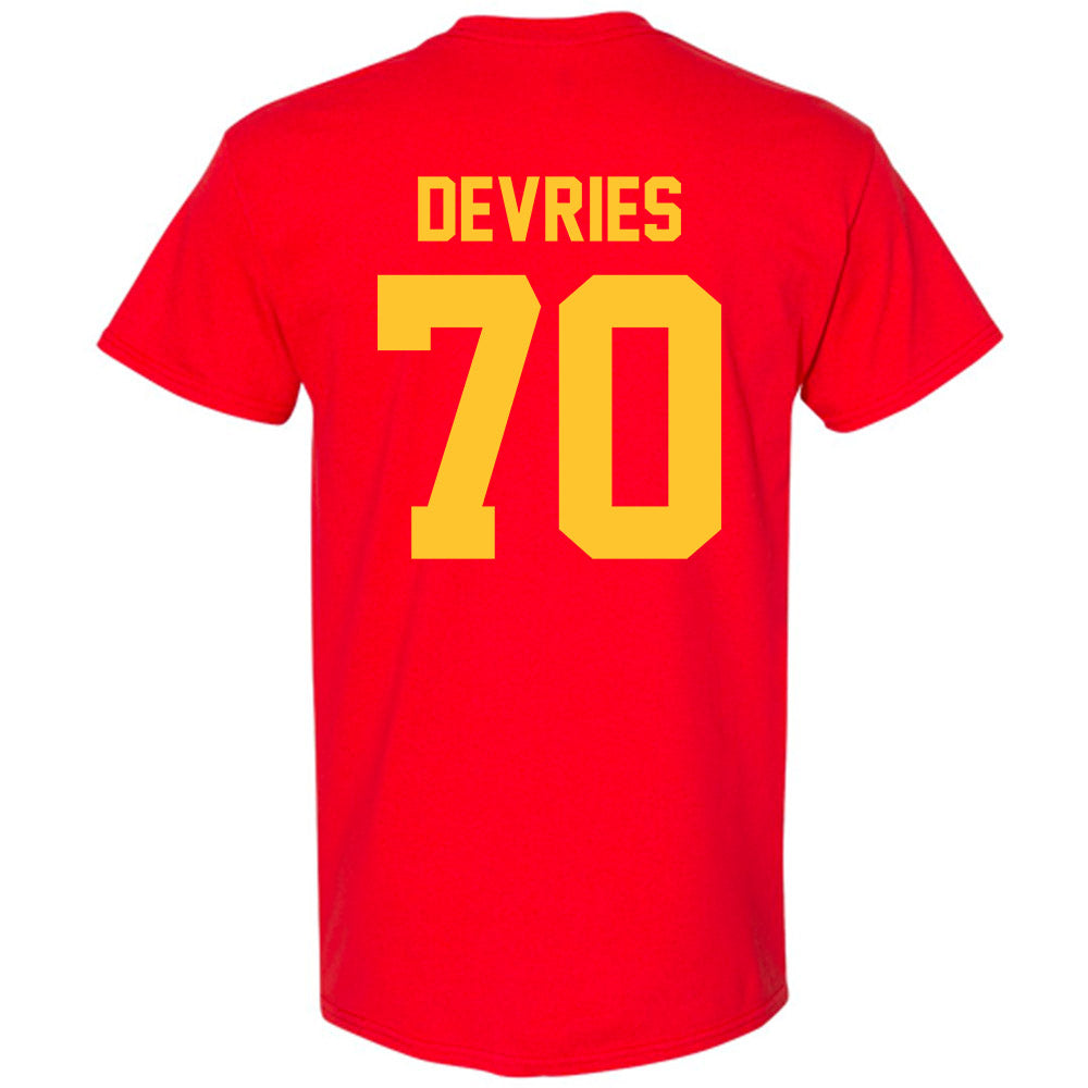 Ferris State - NCAA Football : Andrew Devries - Classic Shersey T-Shirt-1