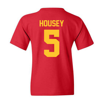 Ferris State - NCAA Football : Jeremiah Housey - Classic Shersey Youth T-Shirt