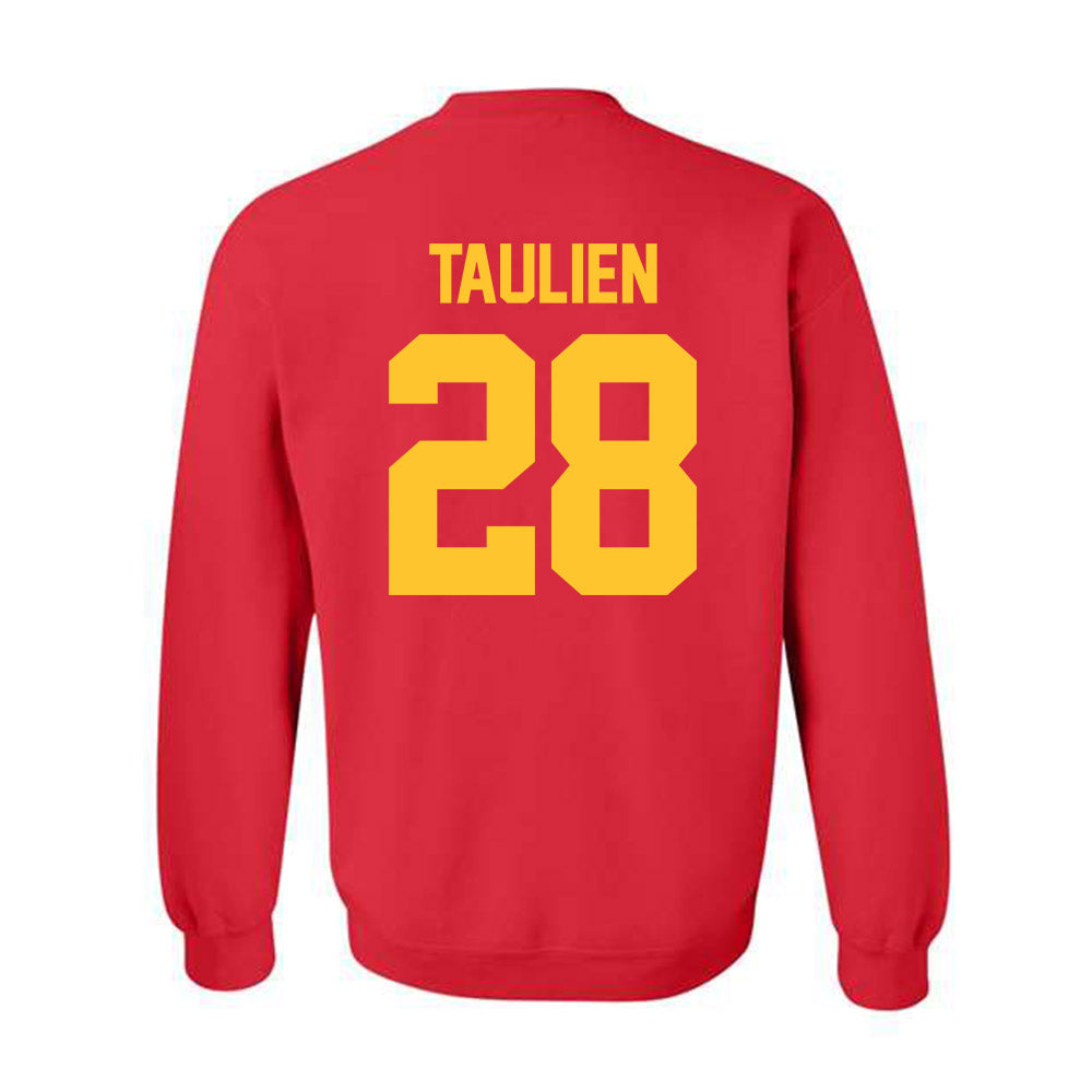 Ferris State - NCAA Men's Ice Hockey : Trevor Taulien - Classic Shersey Crewneck Sweatshirt