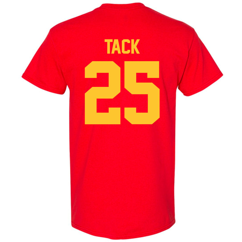 Ferris State - NCAA Women's Soccer : Cameron Tack - Classic Shersey T-Shirt-1