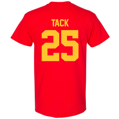 Ferris State - NCAA Women's Soccer : Cameron Tack - Classic Shersey T-Shirt-1