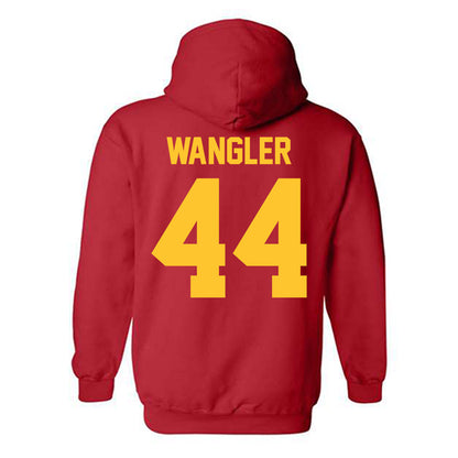 Ferris State - NCAA Softball : Addison Wangler - Classic Shersey Hooded Sweatshirt