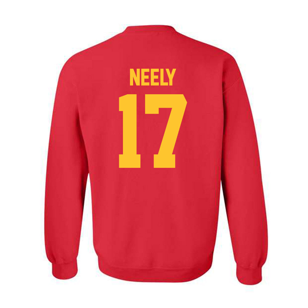 Ferris State - NCAA Football : Dakari Neely - Classic Shersey Crewneck Sweatshirt-1