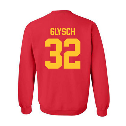 Ferris State - NCAA Women's Basketball : Melena Glysch - Classic Shersey Crewneck Sweatshirt-1