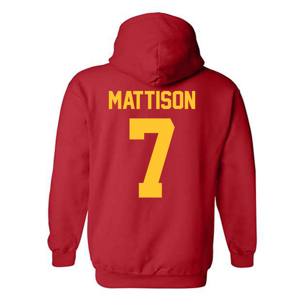 Ferris State - NCAA Football : Gyasi Mattison - Classic Shersey Hooded Sweatshirt