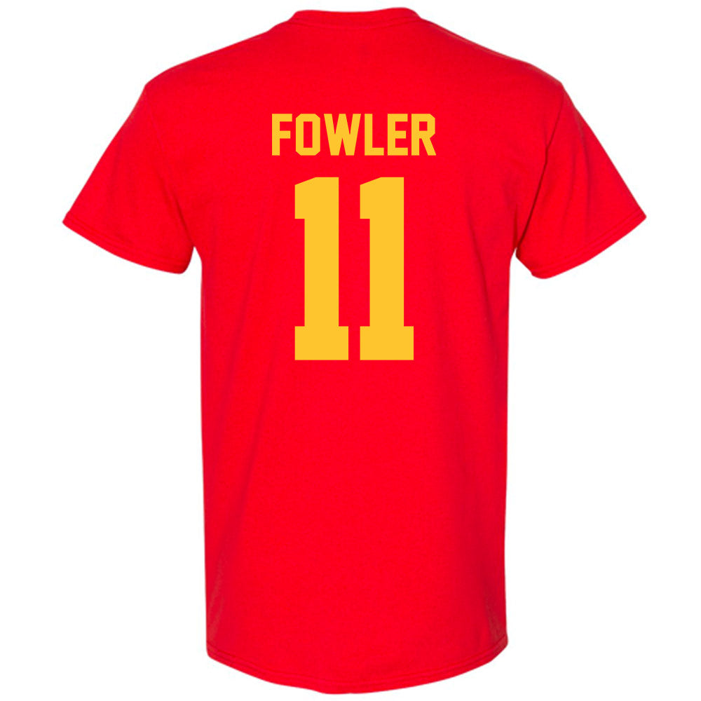 Ferris State - NCAA Football : Tyrone Fowler - Classic Shersey T-Shirt-1