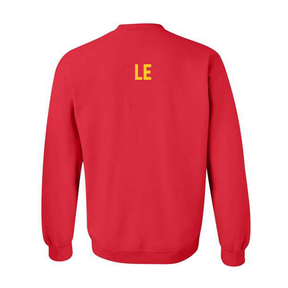 Ferris State - NCAA Women's Track & Field : Alexis Le - Classic Shersey Crewneck Sweatshirt-1