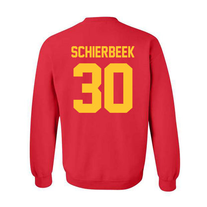 Ferris State - NCAA Women's Basketball : Emma Schierbeek - Classic Shersey Crewneck Sweatshirt