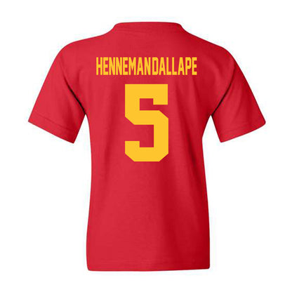 Ferris State - NCAA Women's Volleyball : Olivia Henneman-Dallape - Classic Shersey Youth T-Shirt