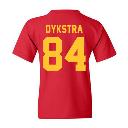 Ferris State - NCAA Football : Mason Dykstra - Classic Shersey Youth T-Shirt-1