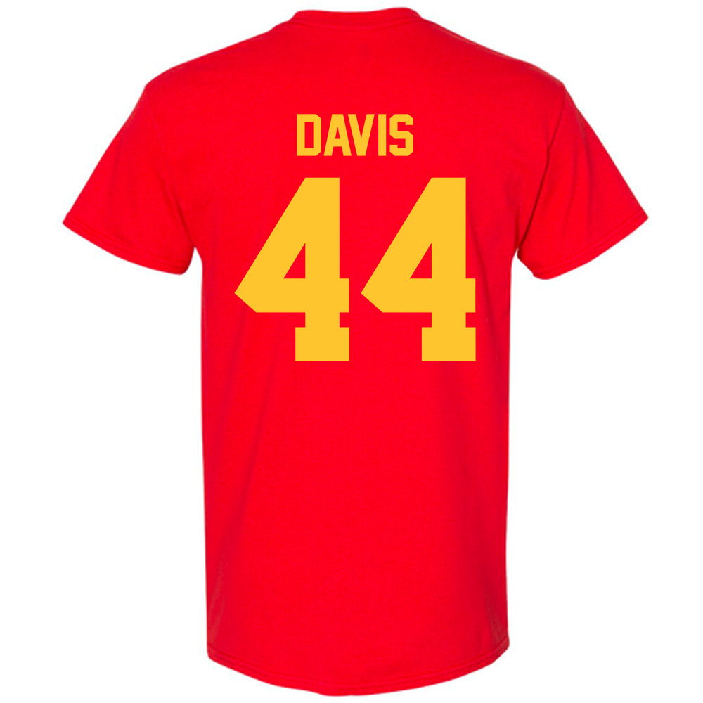 Ferris State - NCAA Football : Kailib Davis - Classic Shersey T-Shirt-1