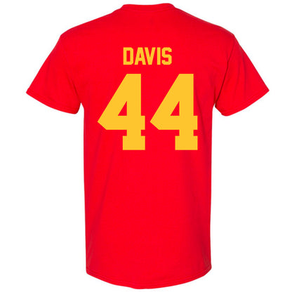 Ferris State - NCAA Football : Kailib Davis - Classic Shersey T-Shirt-1