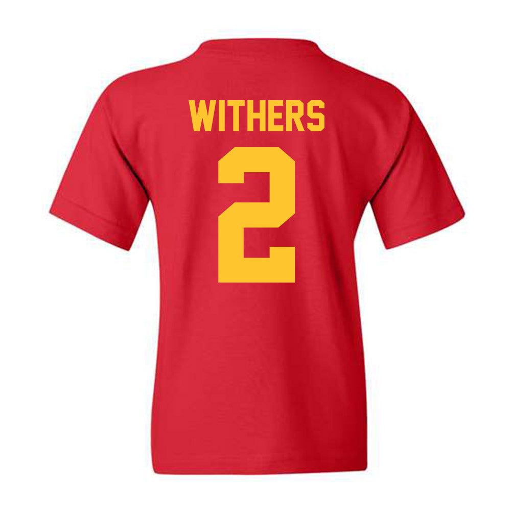 Ferris State - NCAA Softball : Jasyl Withers - Classic Shersey Youth T-Shirt