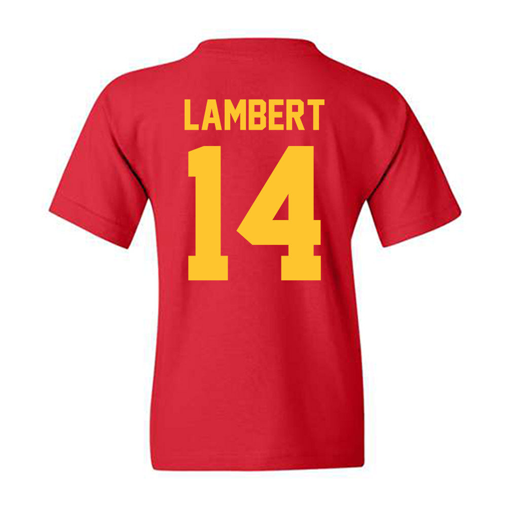 Ferris State - NCAA Football : Stanley Lambert - Classic Shersey Youth T-Shirt-1