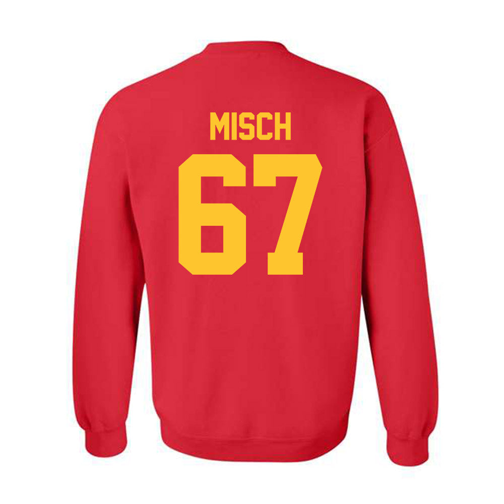 Ferris State - NCAA Football : Matthew Misch - Classic Shersey Crewneck Sweatshirt-1