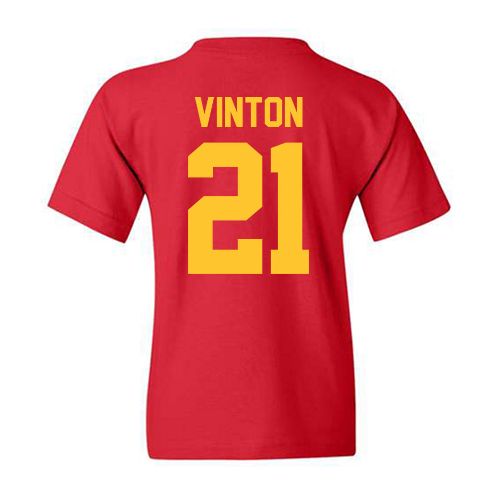 Ferris State - NCAA Football : Jaylen Vinton - Classic Shersey Youth T-Shirt-1