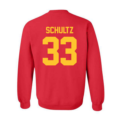 Ferris State - NCAA Women's Basketball : Ally Schultz - Classic Shersey Crewneck Sweatshirt