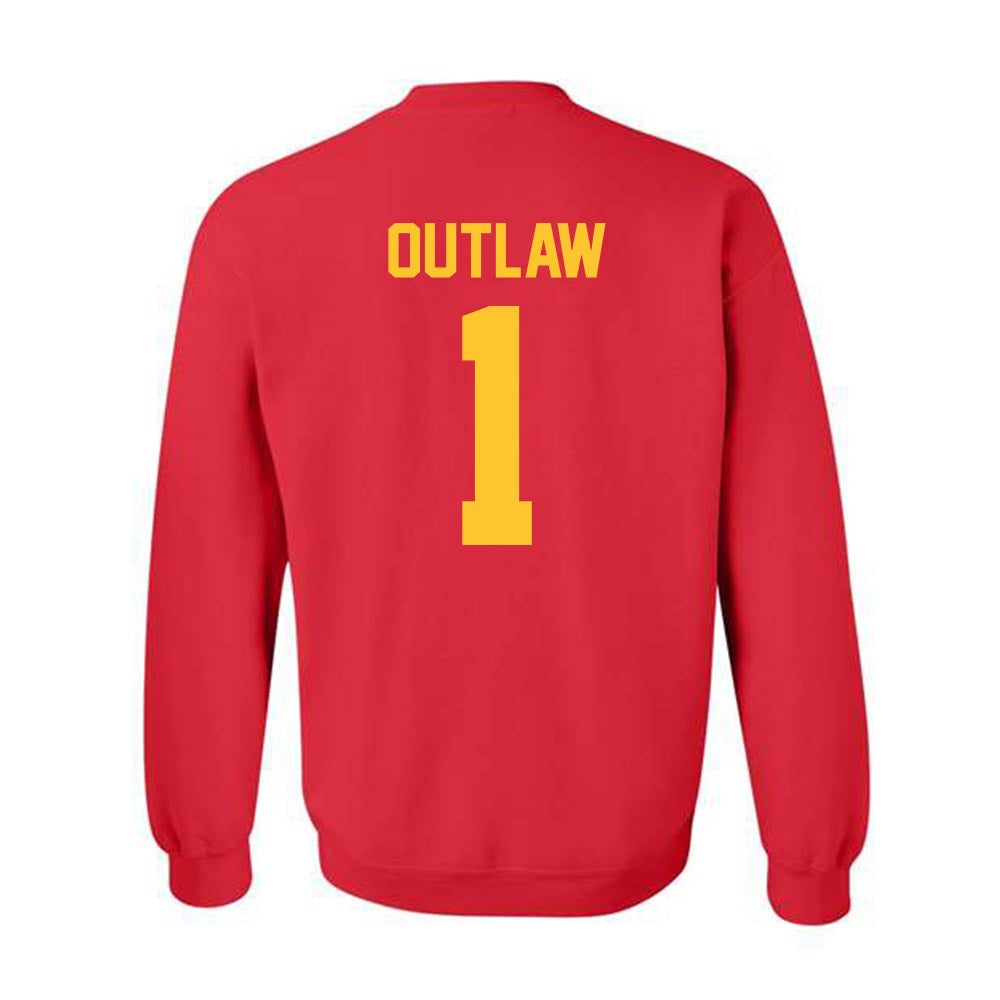 Ferris State - NCAA Women's Volleyball : Tatum Outlaw - Classic Shersey Crewneck Sweatshirt-1