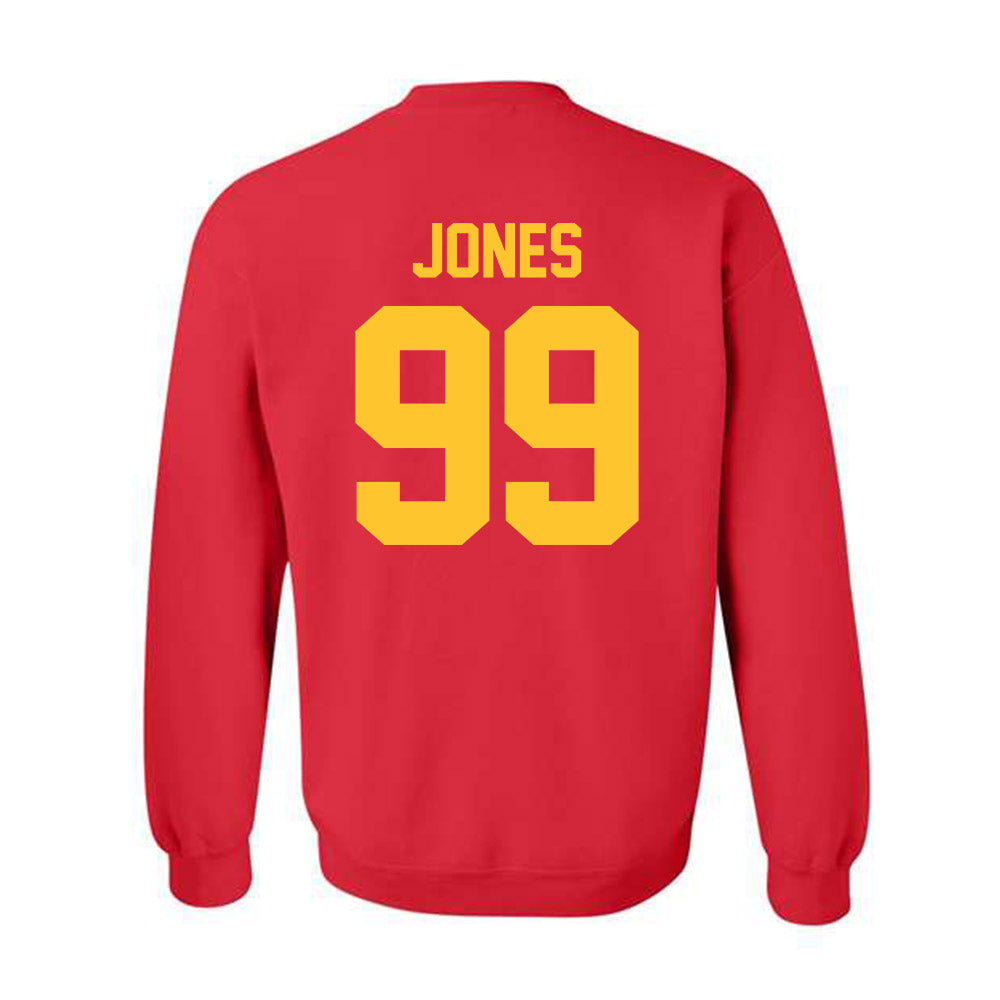 Ferris State - NCAA Football : markee jones - Classic Shersey Crewneck Sweatshirt-1