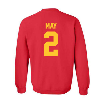 Ferris State - NCAA Women's Volleyball : Emily May - Classic Shersey Crewneck Sweatshirt-1