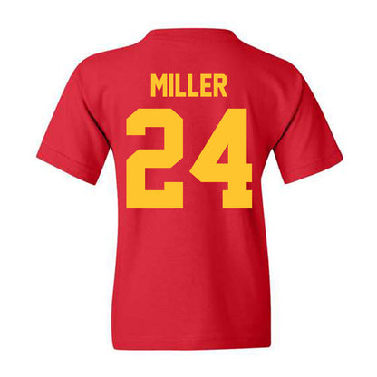 Ferris State - NCAA Softball : Braleigh Miller - Classic Shersey Youth T-Shirt