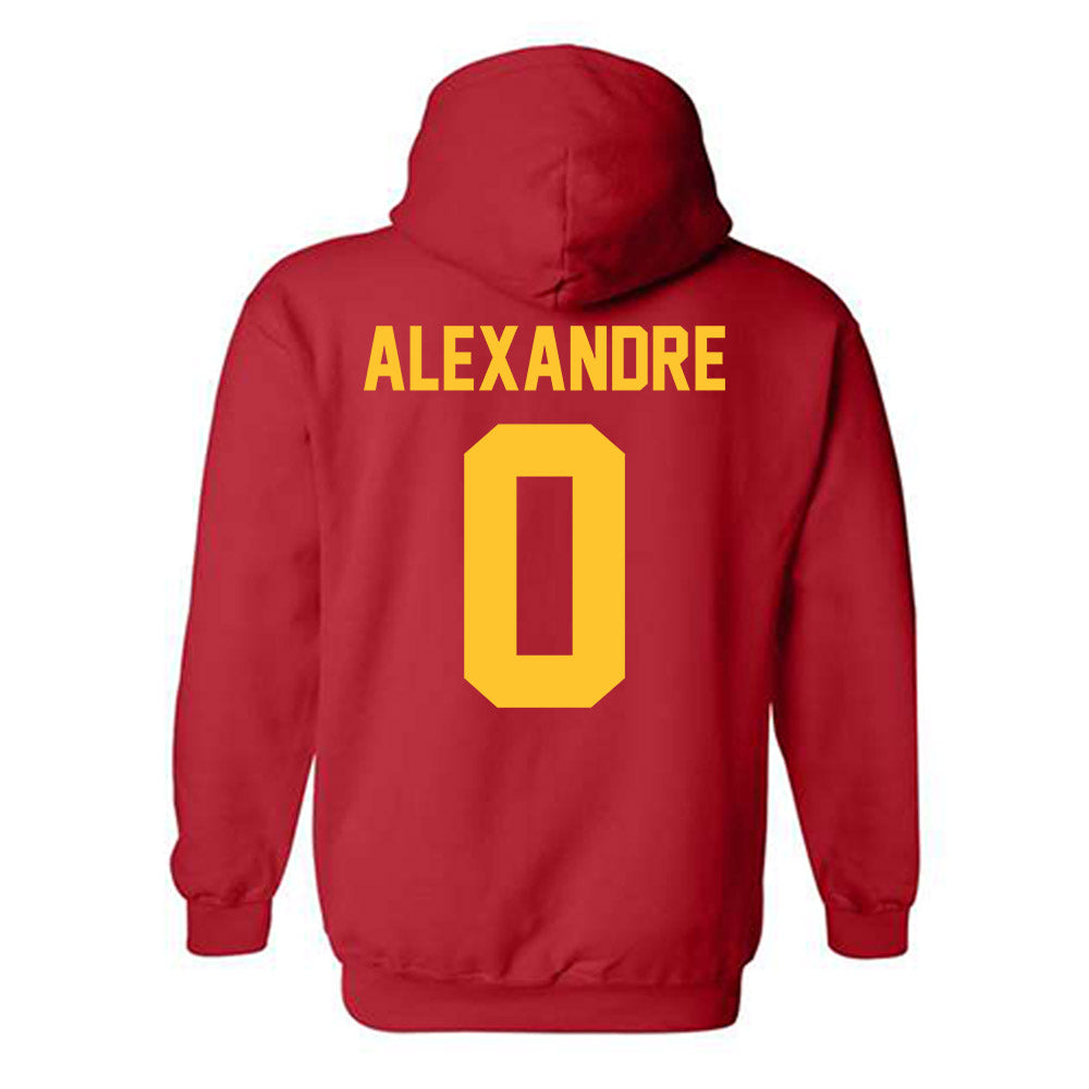 Ferris State - NCAA Football : Jacarvis Alexandre - Classic Shersey Hooded Sweatshirt