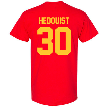 Ferris State - NCAA Men's Ice Hockey : Hobie Hedquist - Classic Shersey T-Shirt-1