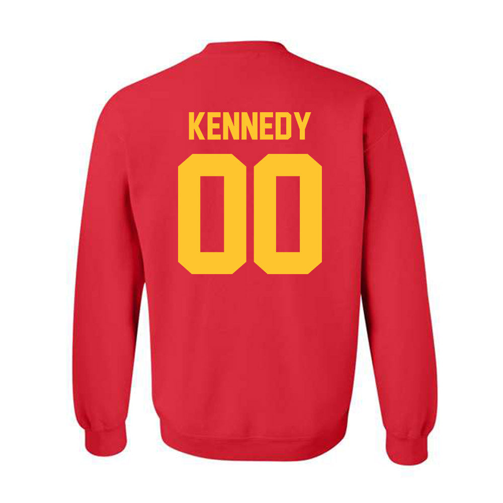 Ferris State - NCAA Football : Jshawn Kennedy - Classic Shersey Crewneck Sweatshirt-1