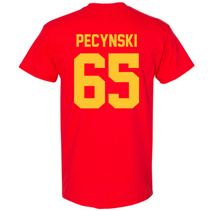 Ferris State - NCAA Football : Cory Pecynski - Classic Shersey T-Shirt-1