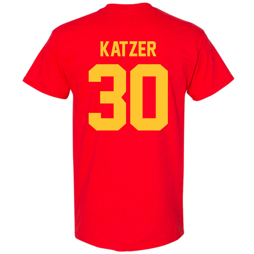 Ferris State - NCAA Football : Kannon Katzer - Classic Shersey T-Shirt-1