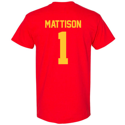 Ferris State - NCAA Football : Gyasi Mattison - Classic Shersey T-Shirt-1