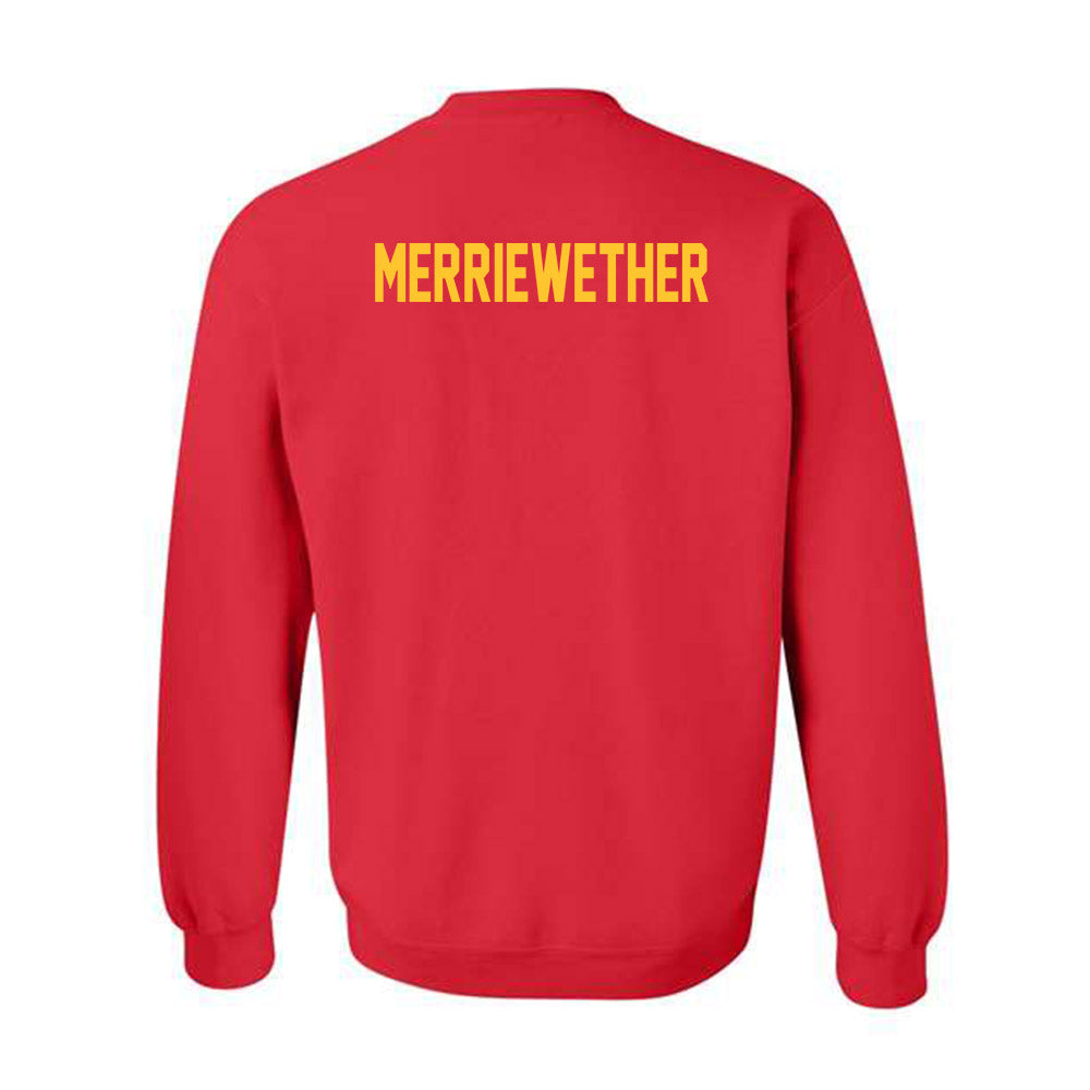 Ferris State - NCAA Cheerleading : Amanni Merriewether - Classic Shersey Crewneck Sweatshirt-1
