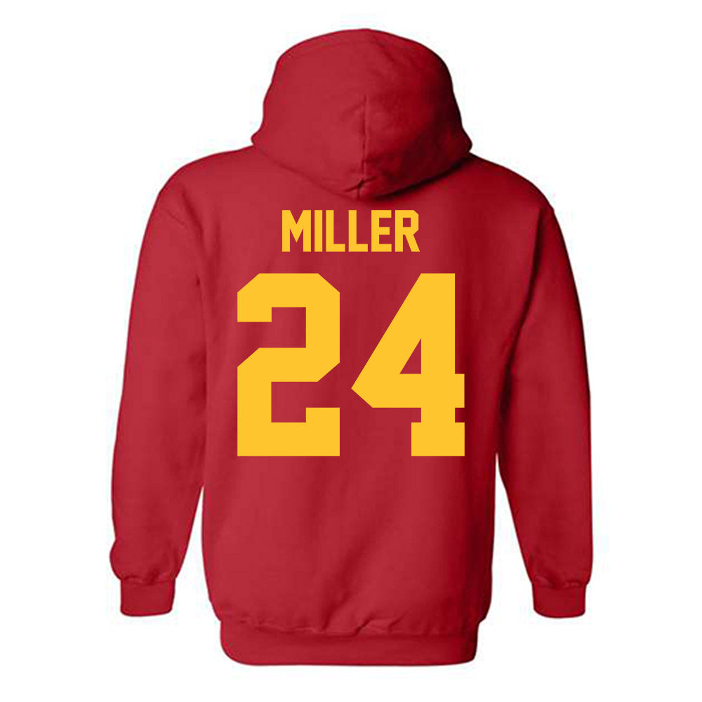 Ferris State - NCAA Softball : Braleigh Miller - Classic Shersey Hooded Sweatshirt