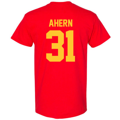 Ferris State - NCAA Football : Ryan Ahern - Classic Shersey T-Shirt-1