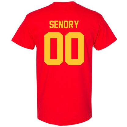 Ferris State - NCAA Football : Caseton Sendry - Classic Shersey T-Shirt-1