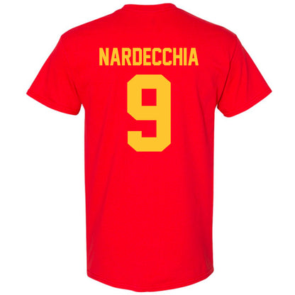 Ferris State - NCAA Men's Ice Hockey : Nick Nardecchia - Classic Shersey T-Shirt-1