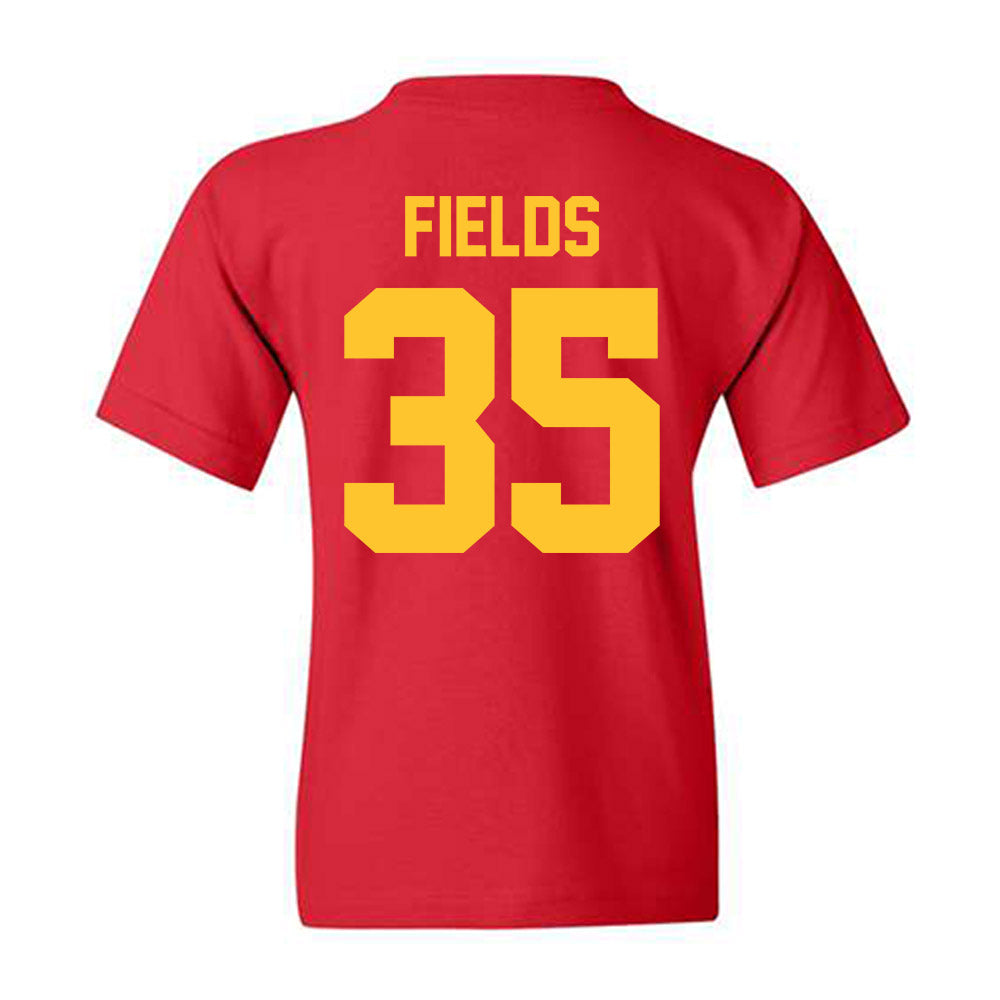 Ferris State - NCAA Football : Jerek Fields - Classic Shersey Youth T-Shirt-1