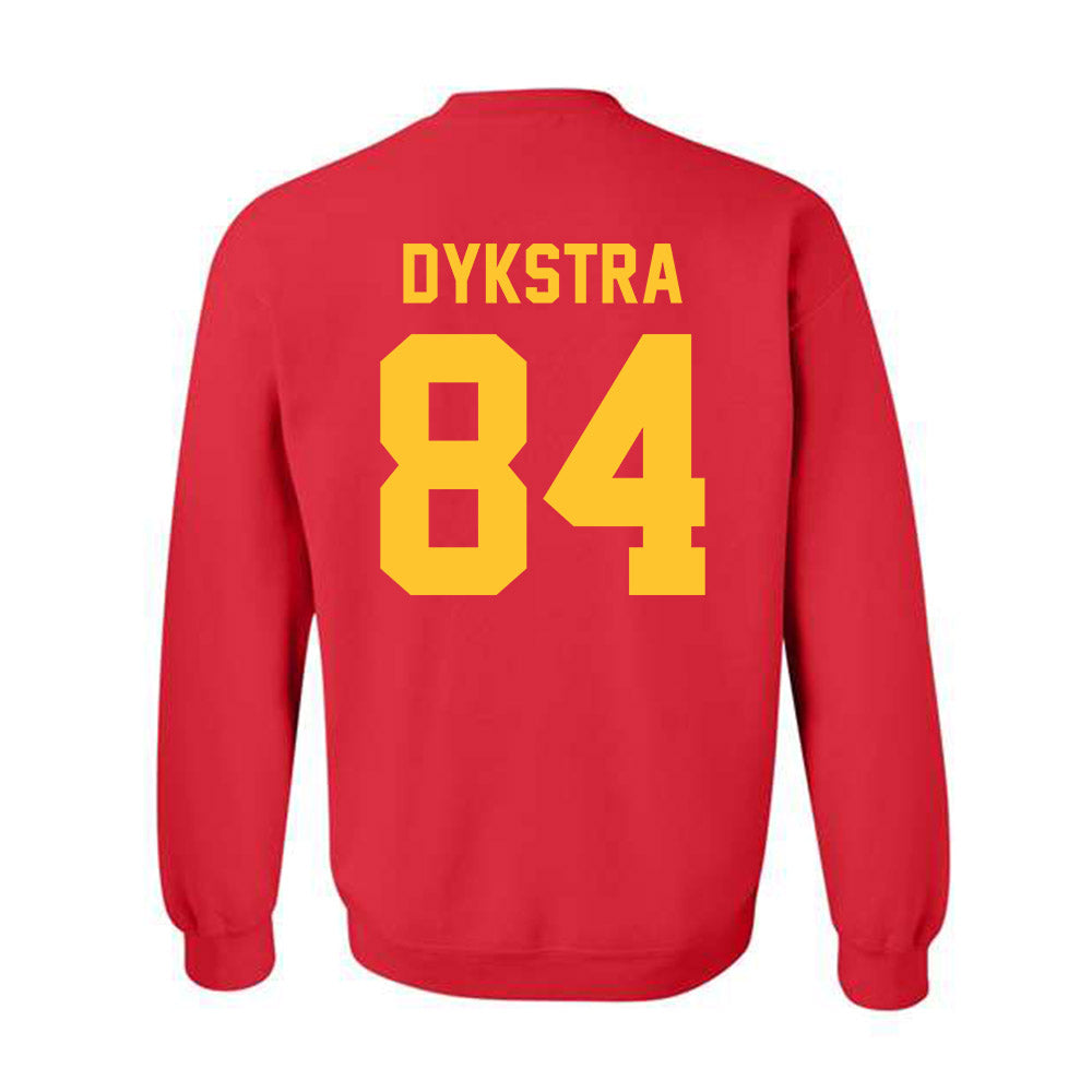 Ferris State - NCAA Football : Mason Dykstra - Classic Shersey Crewneck Sweatshirt-1