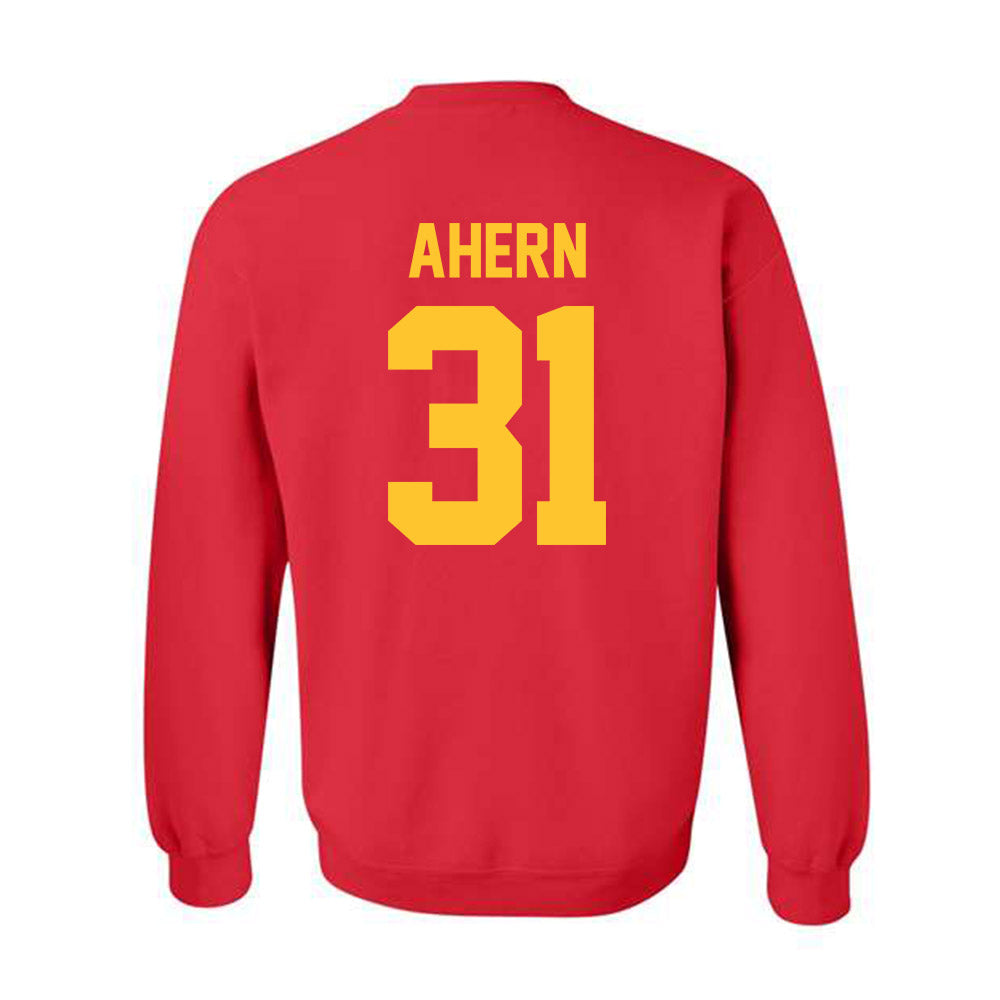 Ferris State - NCAA Football : Ryan Ahern - Classic Shersey Crewneck Sweatshirt-1