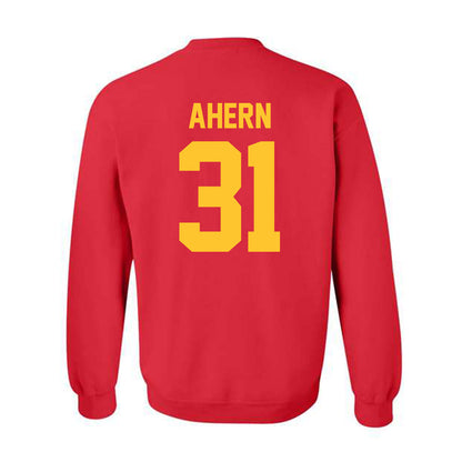 Ferris State - NCAA Football : Ryan Ahern - Classic Shersey Crewneck Sweatshirt-1